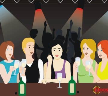 Be the bachelorette and the bride 360x320