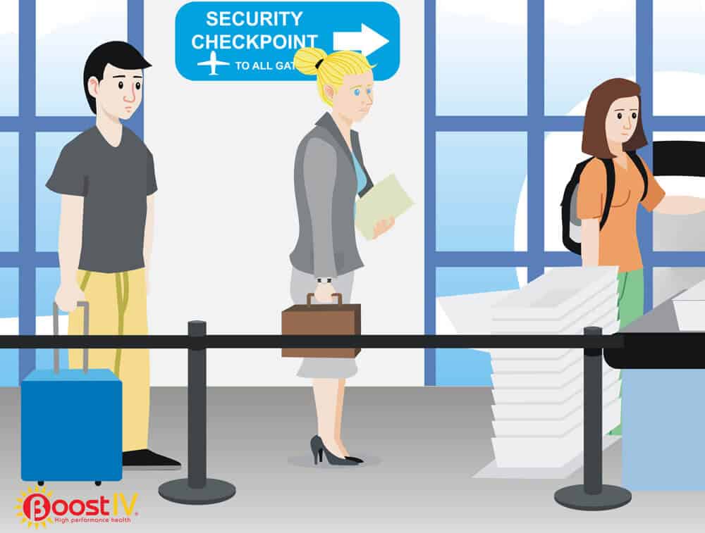 The story of the busy sales executive