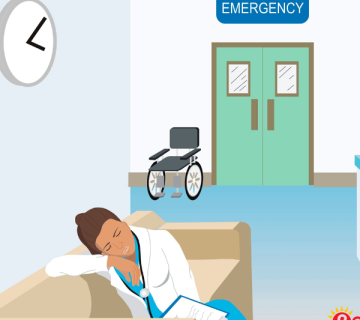 The medical resident BP 360x320