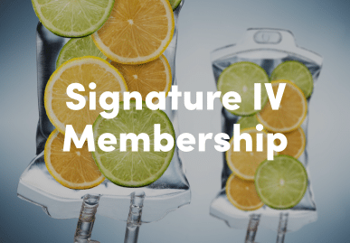 Signature IV Membership cover